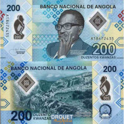 Angola pick n° 999 new200