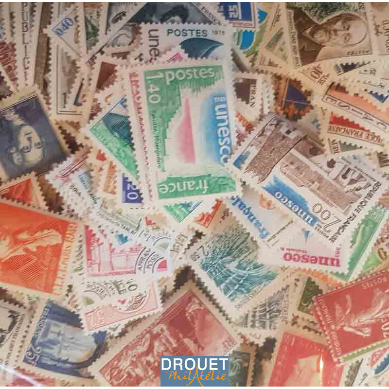 2000 Timbres Différents