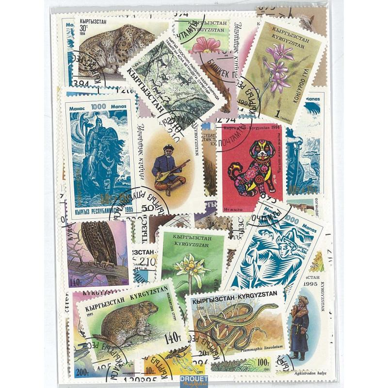 25 Timbres Différents