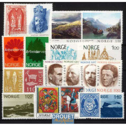 1974 norvège année complète...