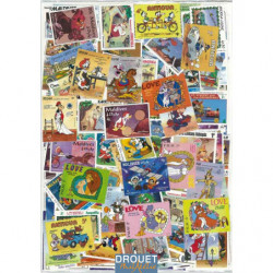 Walt disney timbres neufs