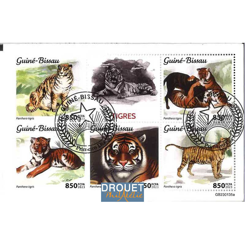 Guinée Bissau Yvert N° Gb230135anew2023