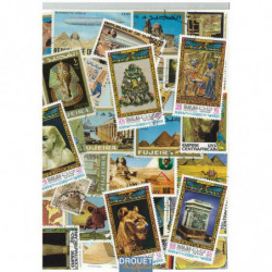 Art egyptien timbres