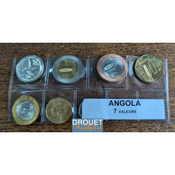 Angola pièces de monnaie