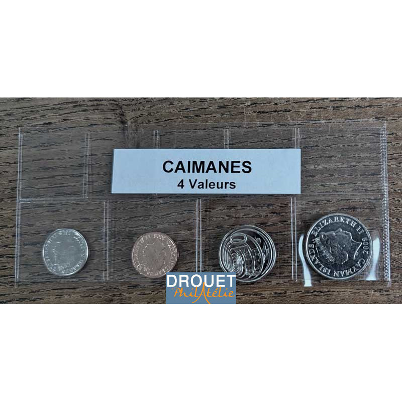 4 Pièces De Monnaie Différentes