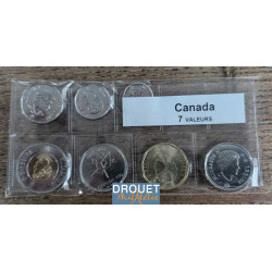 Canada assortiment pièces...