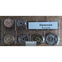 Danemark assortiment pièces...