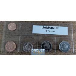 Jamaïque assortiment pièces...