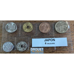 Japon assortiment pièces de...