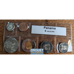 Panama assortiment pièces...