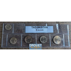 Tadjikistan assortiment...